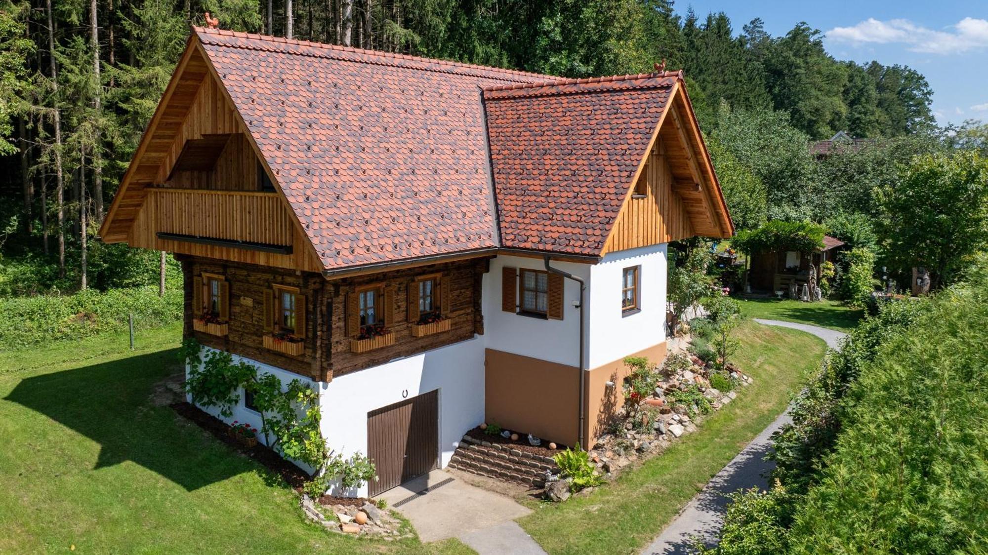 Pension Treissmann Pichling bei Stainz Buitenkant foto