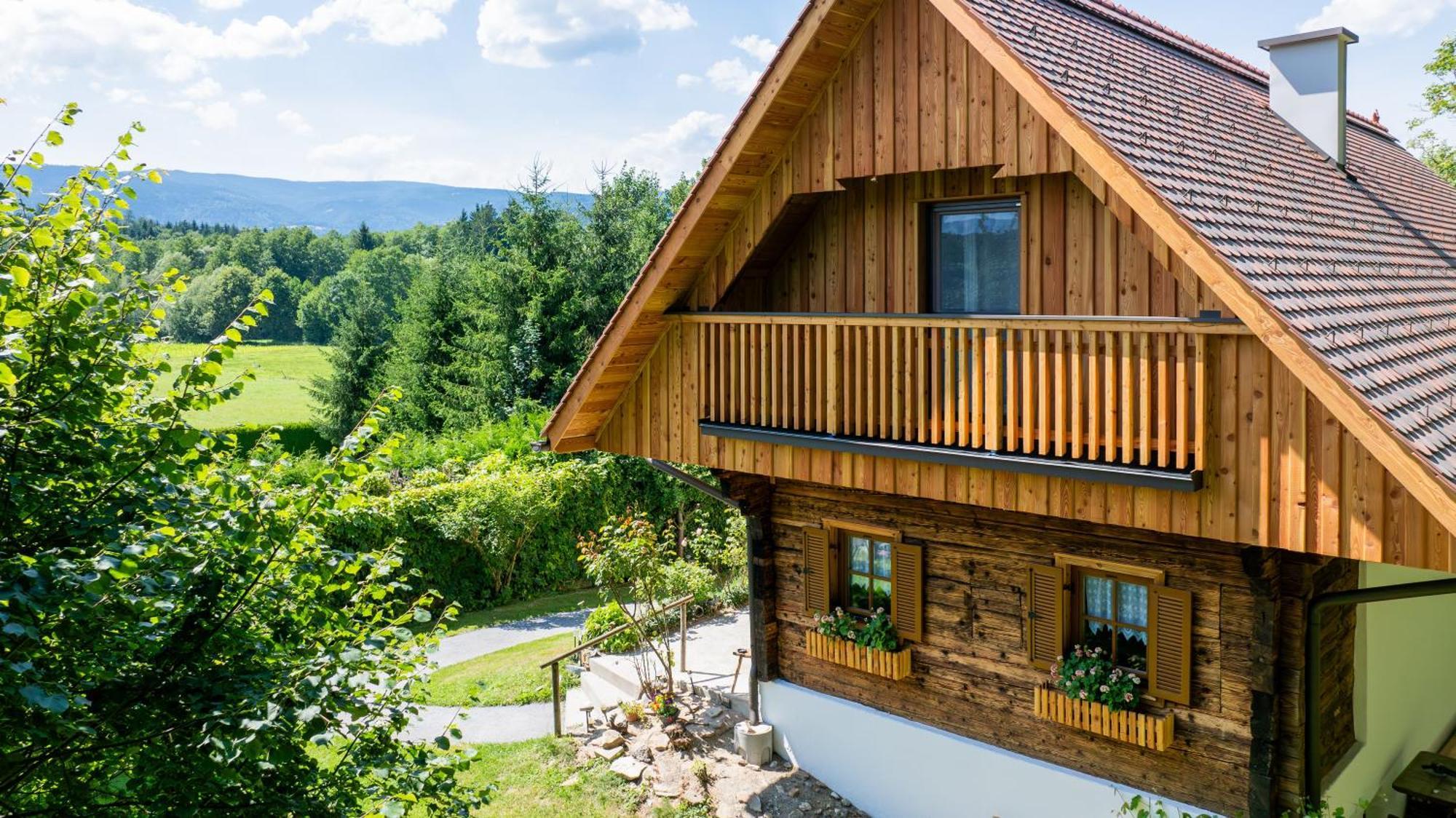 Pension Treissmann Pichling bei Stainz Buitenkant foto