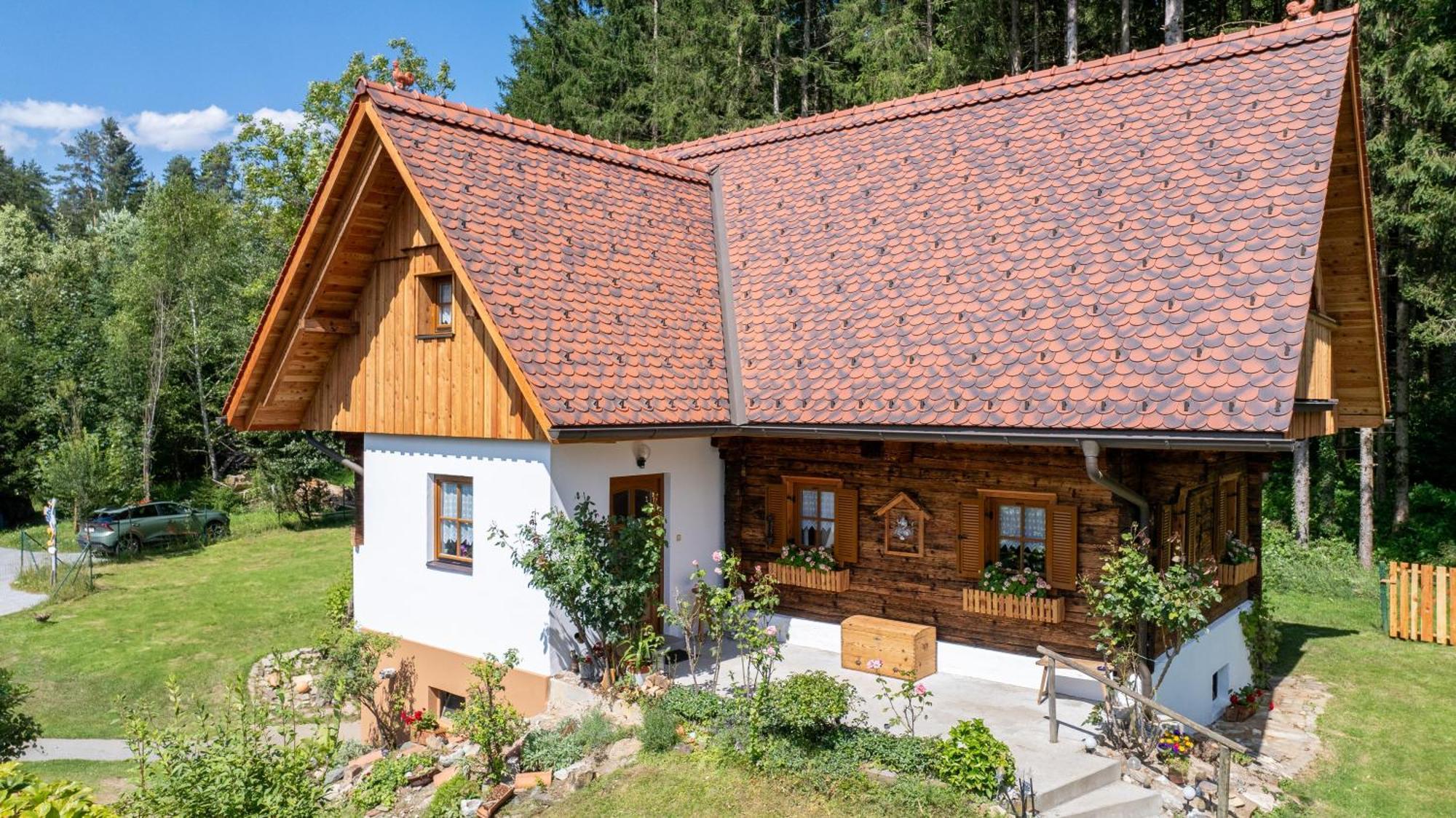 Pension Treissmann Pichling bei Stainz Buitenkant foto