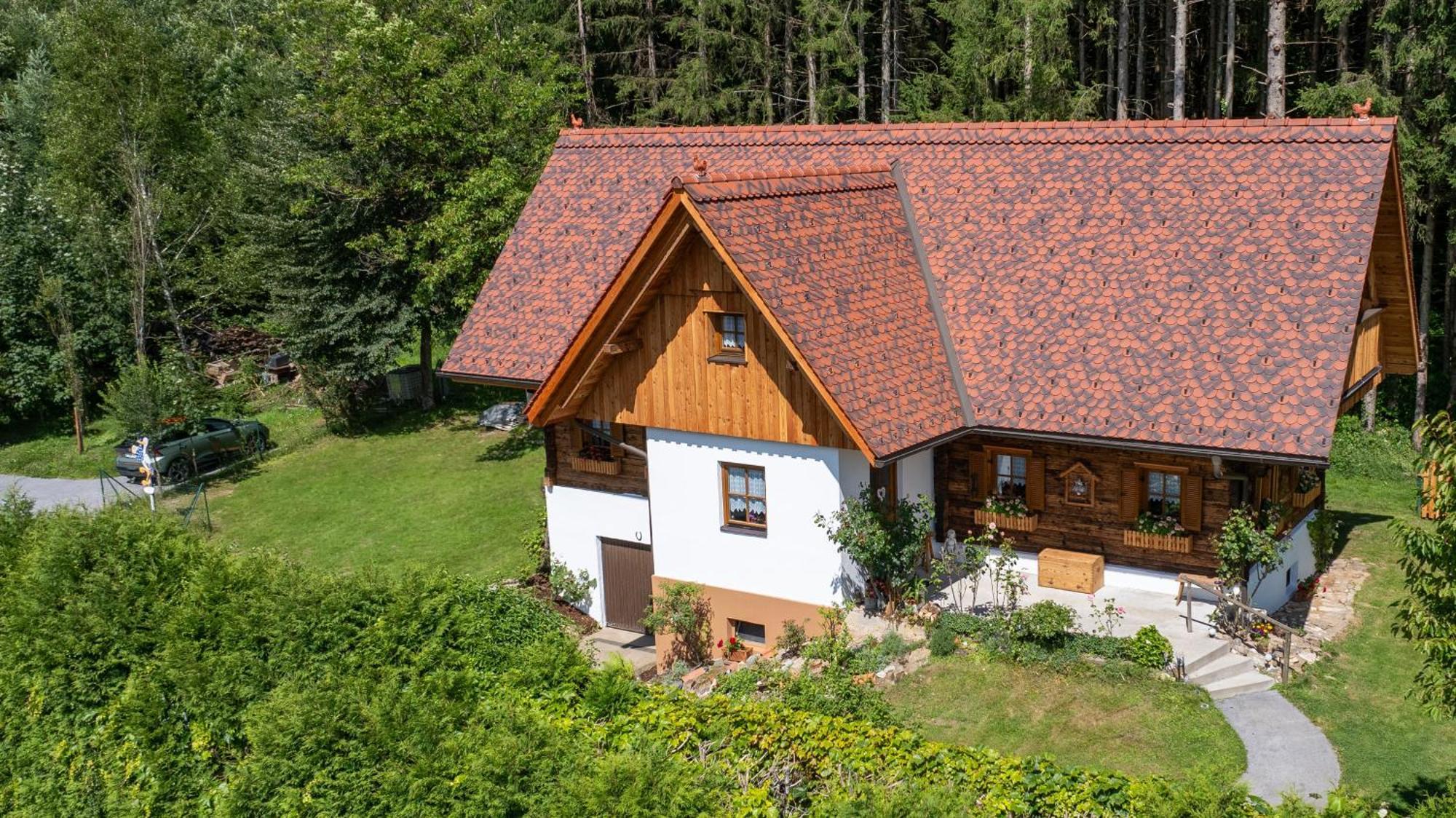 Pension Treissmann Pichling bei Stainz Buitenkant foto